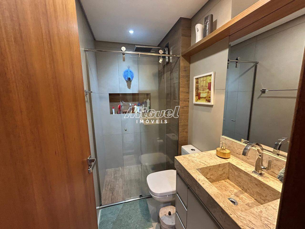 Apartamento, à venda, Jardim Brasilia - 3 quartos Edifício Pátio Residencial - Piracicaba/SP: 