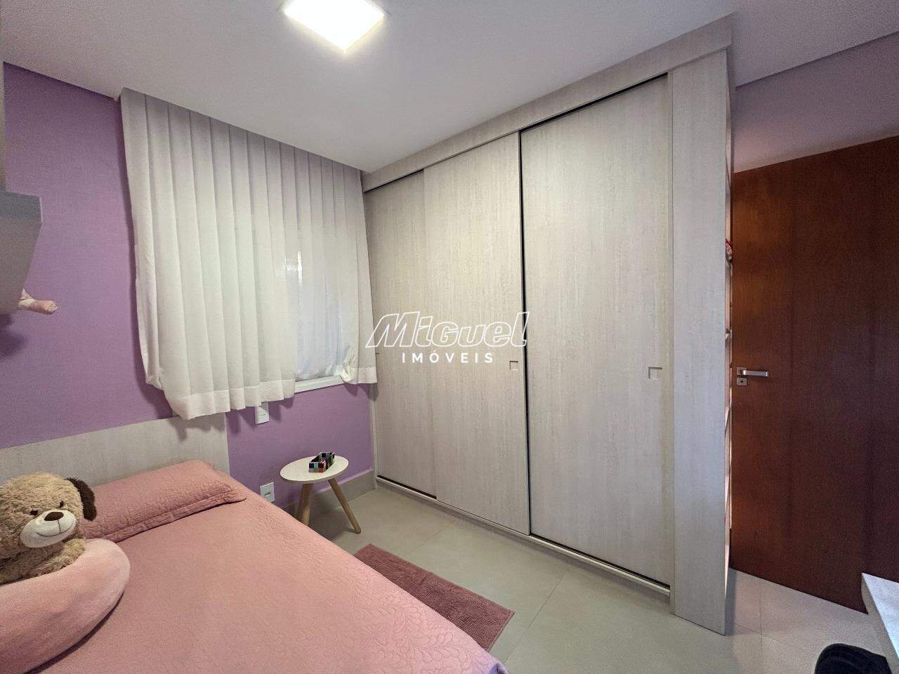 Apartamento, à venda, Jardim Brasilia - 3 quartos Edifício Pátio Residencial - Piracicaba/SP: 
