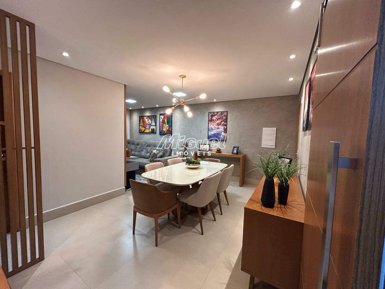 Apartamento, à venda, Jardim Brasilia - 3 quartos Edifício Pátio Residencial - Piracicaba/SP: 