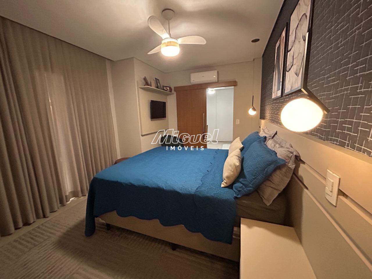Apartamento, à venda, Jardim Brasilia - 3 quartos Edifício Pátio Residencial - Piracicaba/SP: 