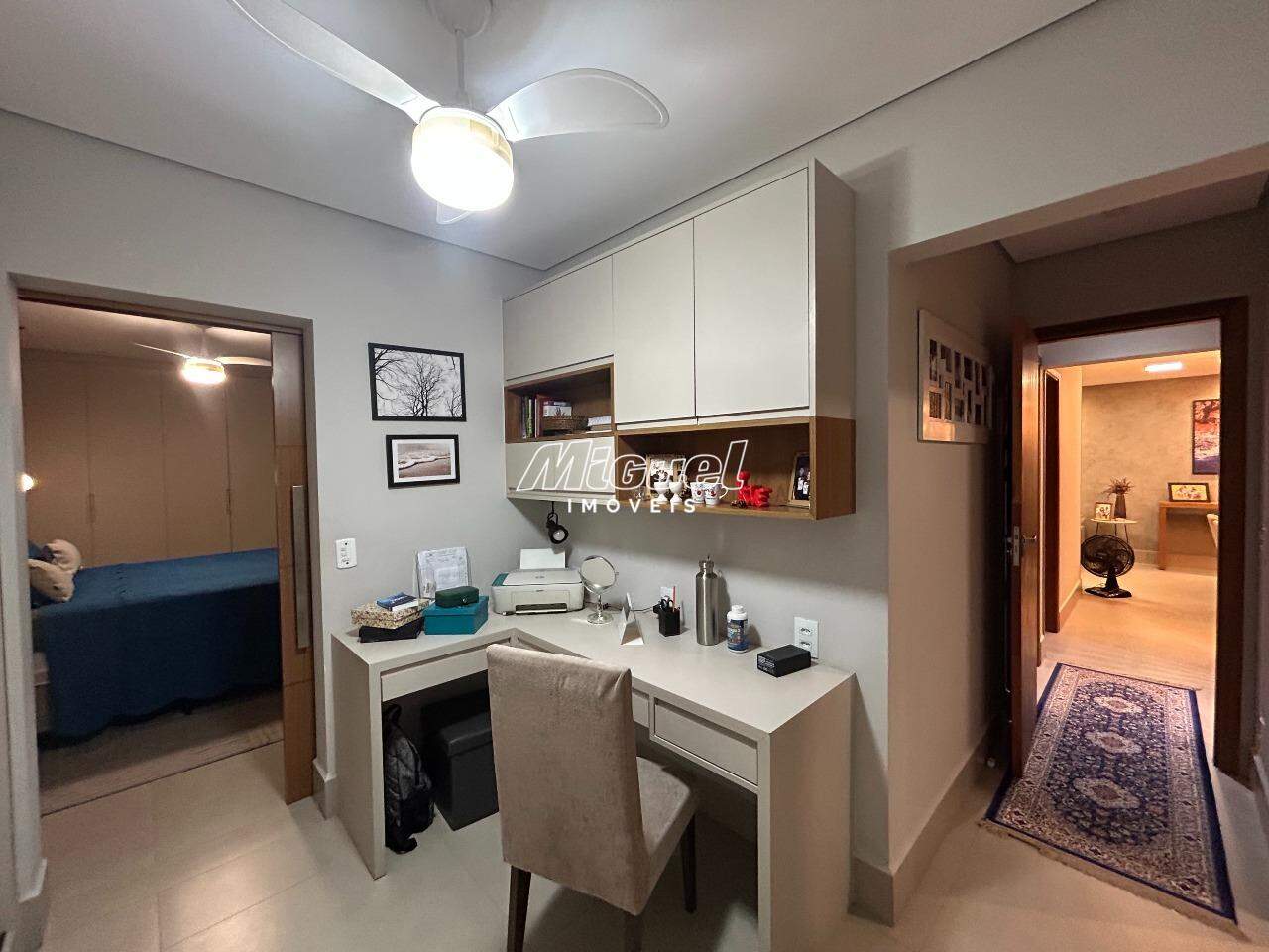 Apartamento, à venda, Jardim Brasilia - 3 quartos Edifício Pátio Residencial - Piracicaba/SP: 