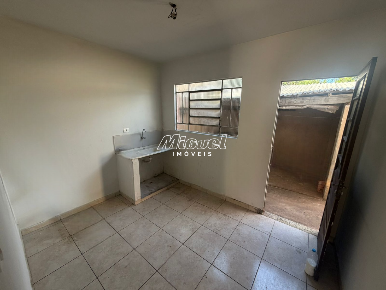 Casa, para aluguel, Paulicéia - 2 quartos - Piracicaba/SP: 