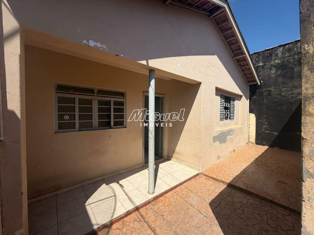 Casa, para aluguel, Paulicéia - 2 quartos - Piracicaba/SP: 