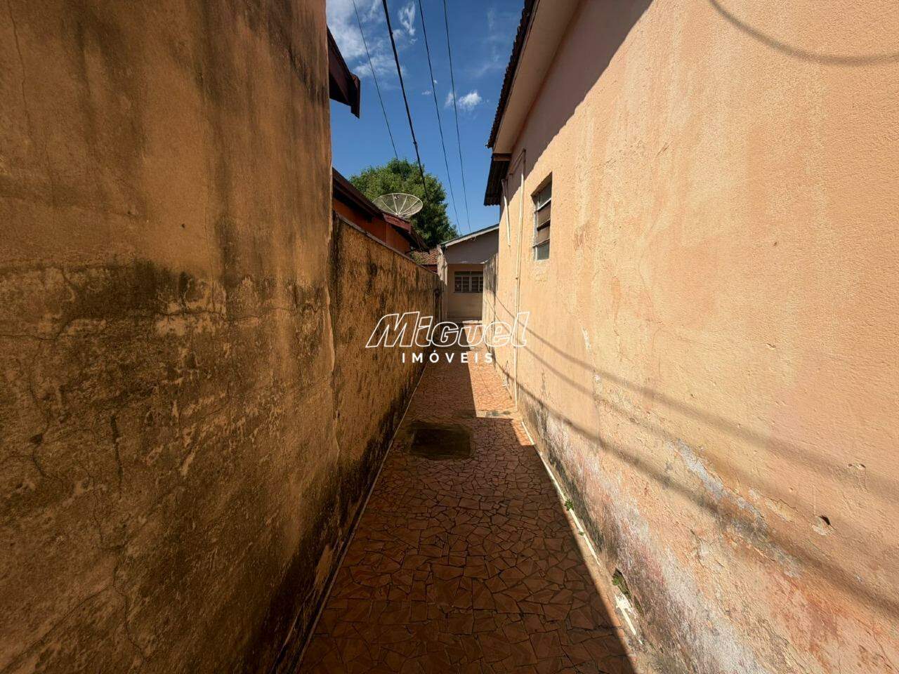 Casa, para aluguel, Paulicéia - 2 quartos - Piracicaba/SP: 