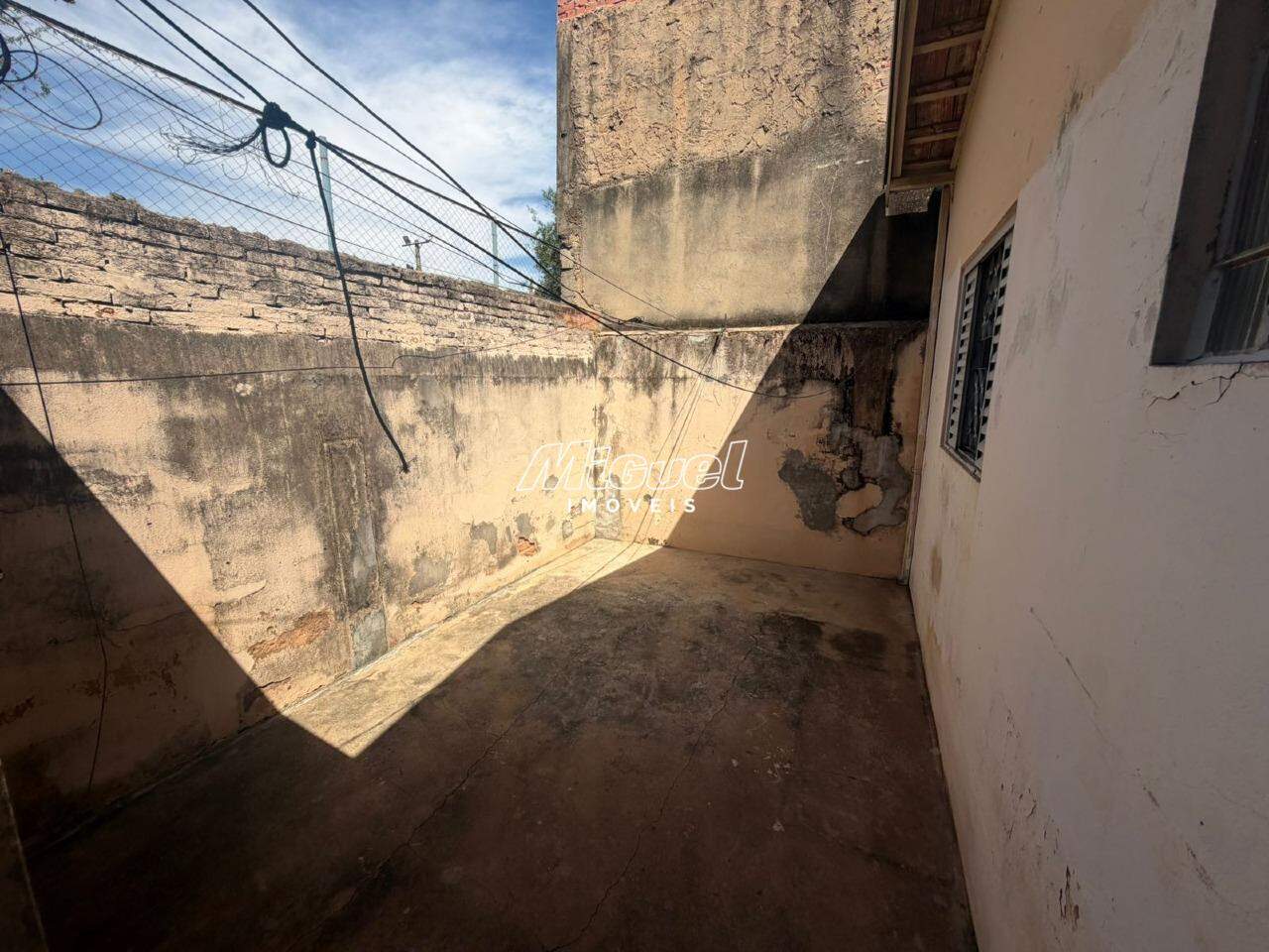 Casa, para aluguel, Paulicéia - 2 quartos - Piracicaba/SP: 