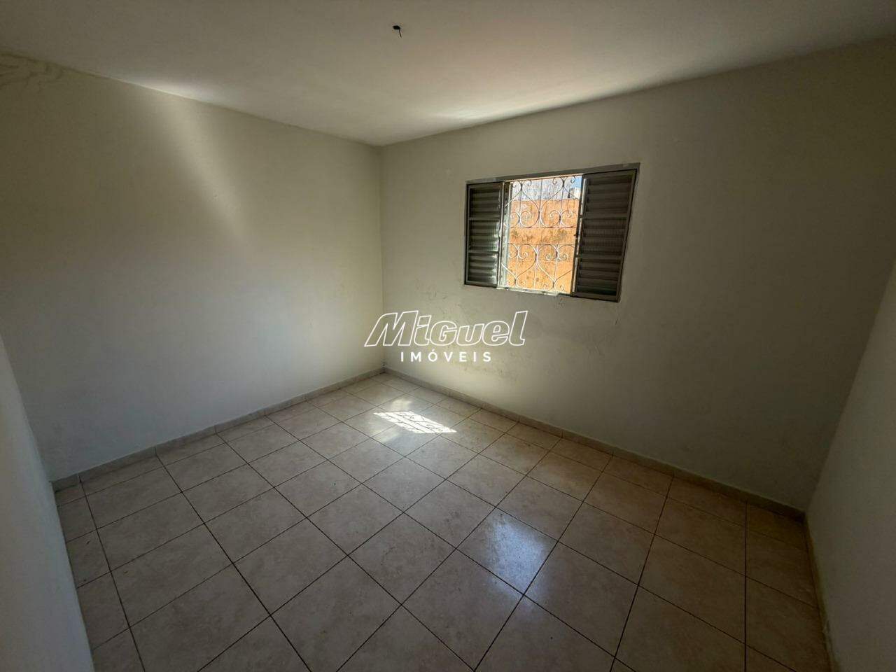 Casa, para aluguel, Paulicéia - 2 quartos - Piracicaba/SP: 