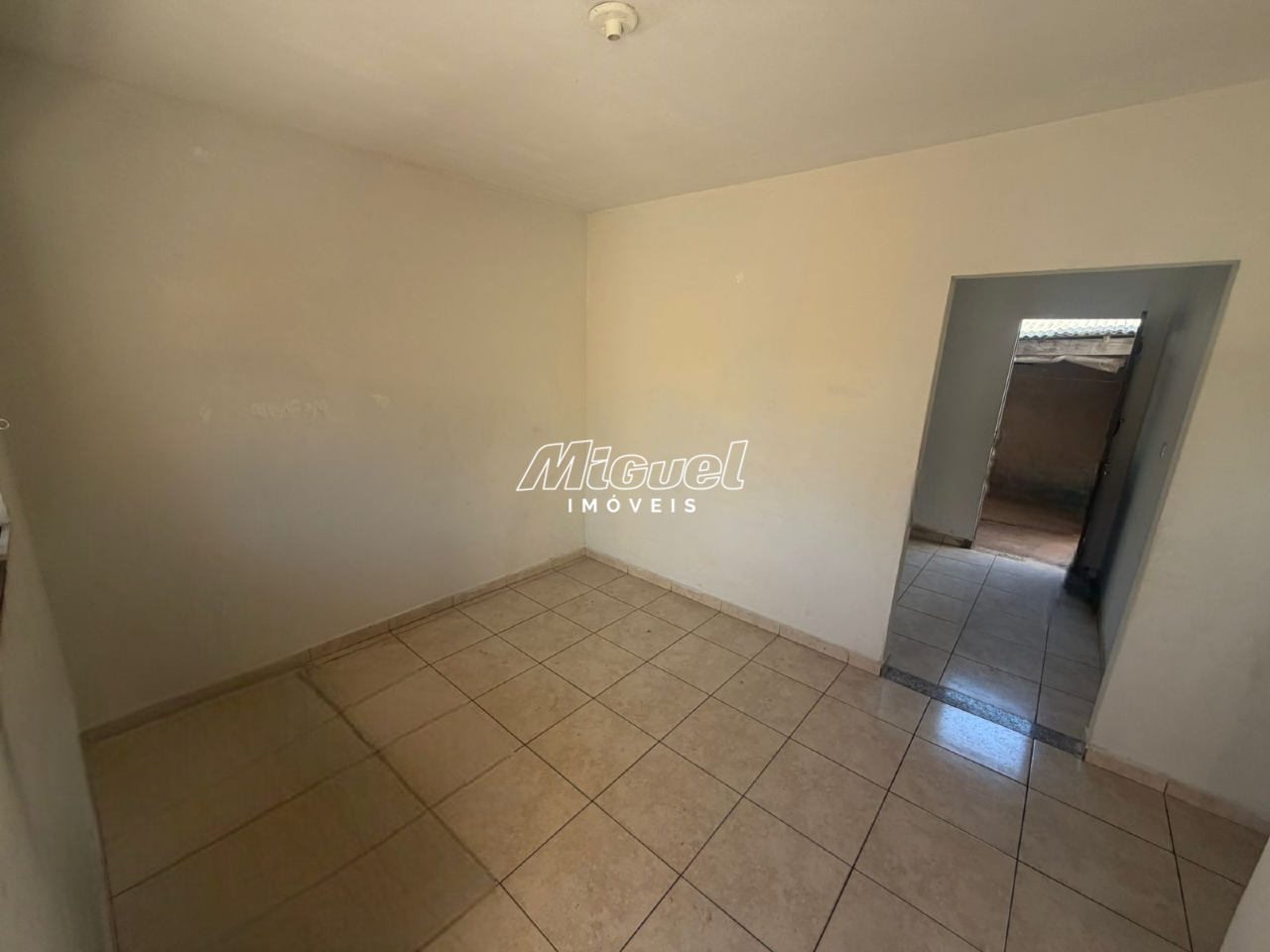 Casa, para aluguel, Paulicéia - 2 quartos - Piracicaba/SP: 