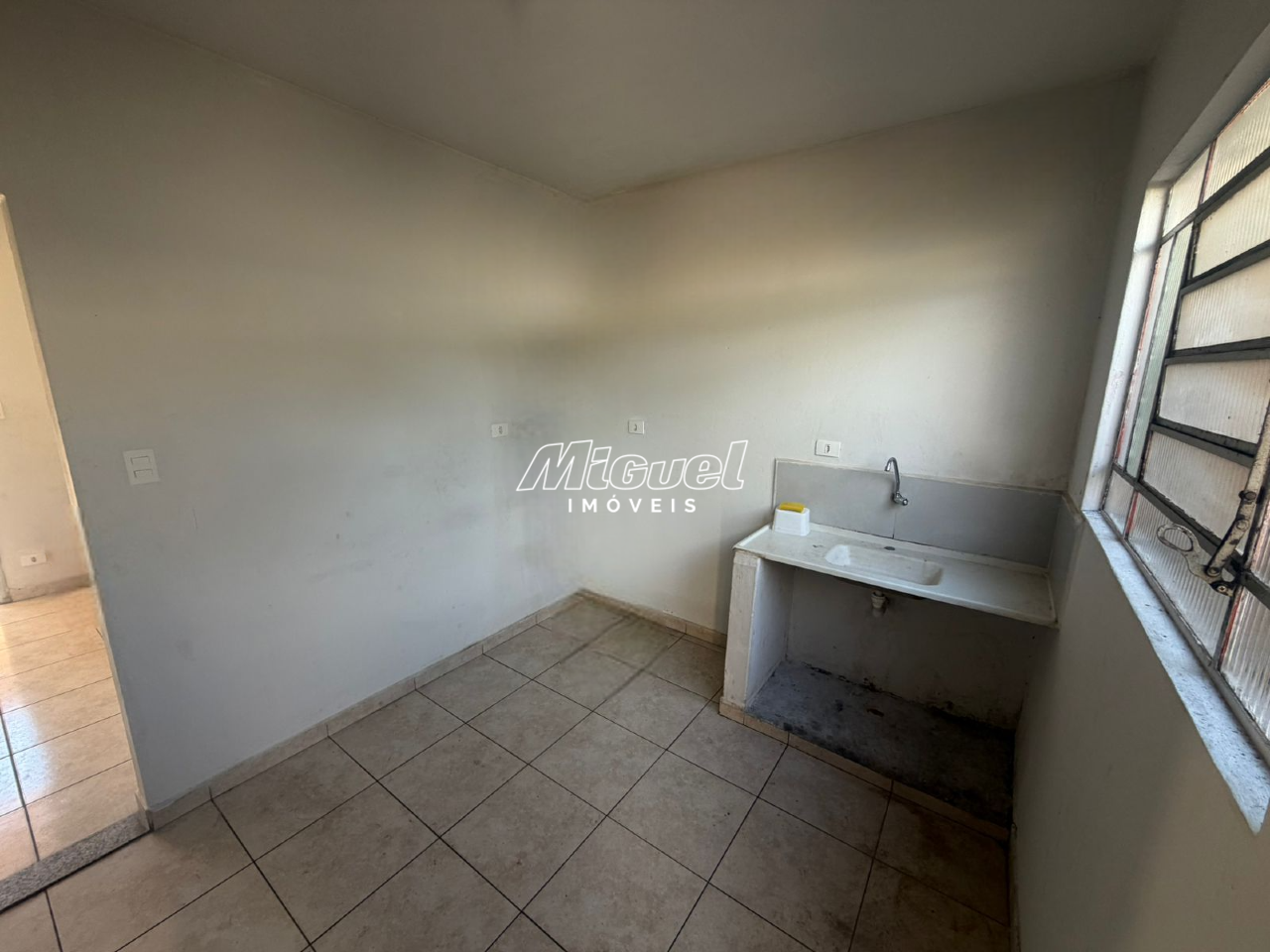 Casa, para aluguel, Paulicéia - 2 quartos - Piracicaba/SP: 