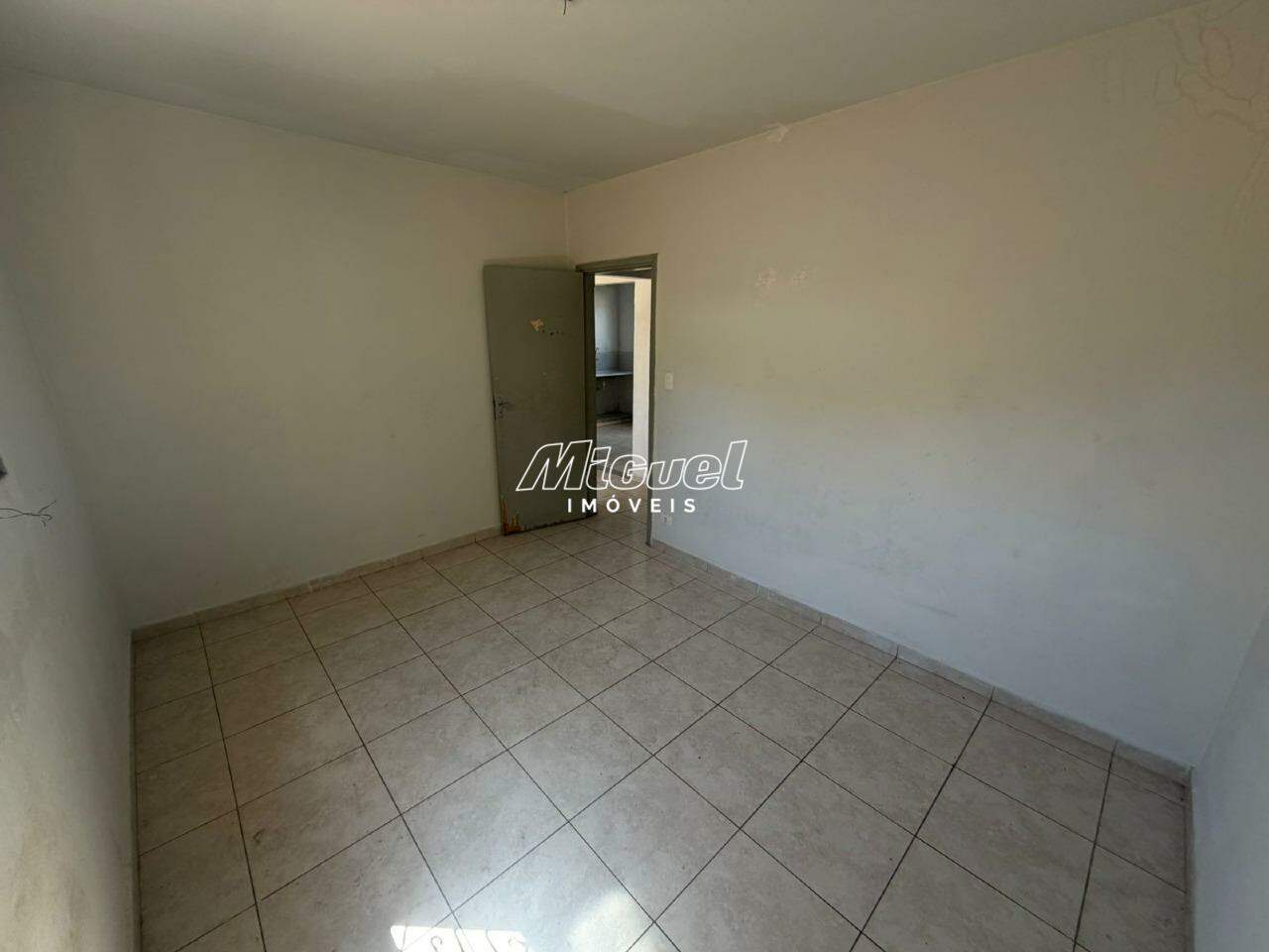 Casa, para aluguel, Paulicéia - 2 quartos - Piracicaba/SP: 
