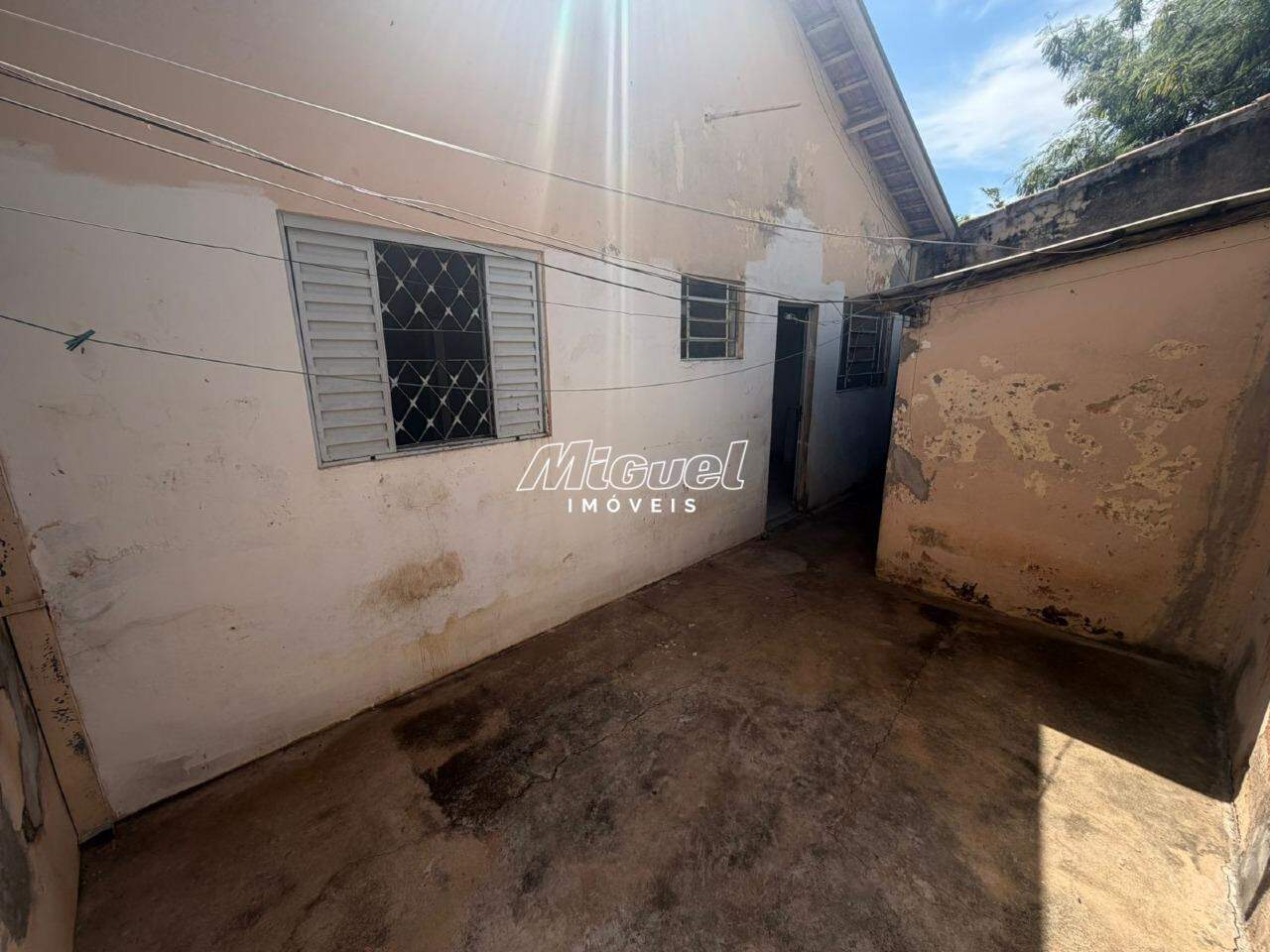 Casa, para aluguel, Paulicéia - 2 quartos - Piracicaba/SP: 