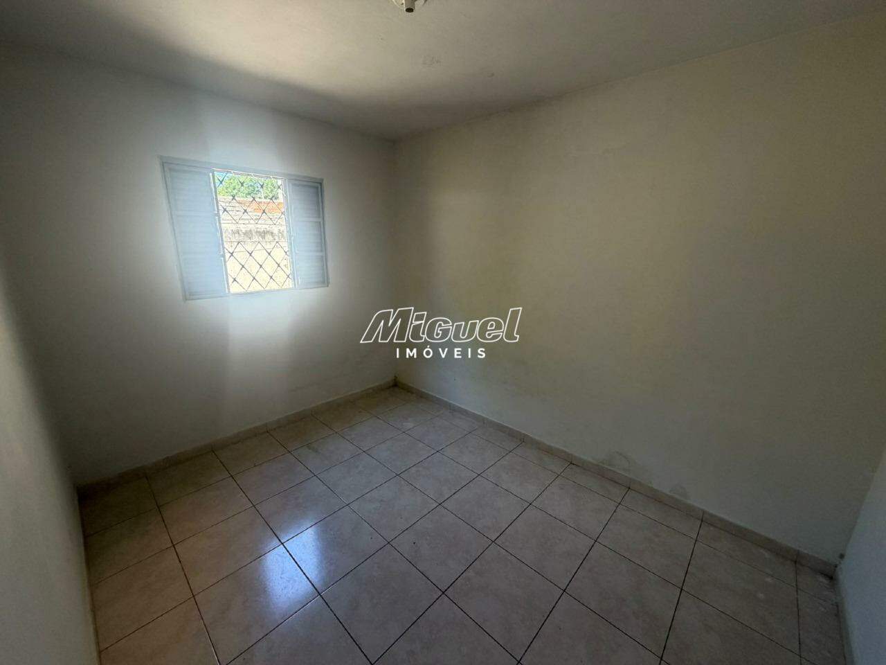 Casa, para aluguel, Paulicéia - 2 quartos - Piracicaba/SP: 