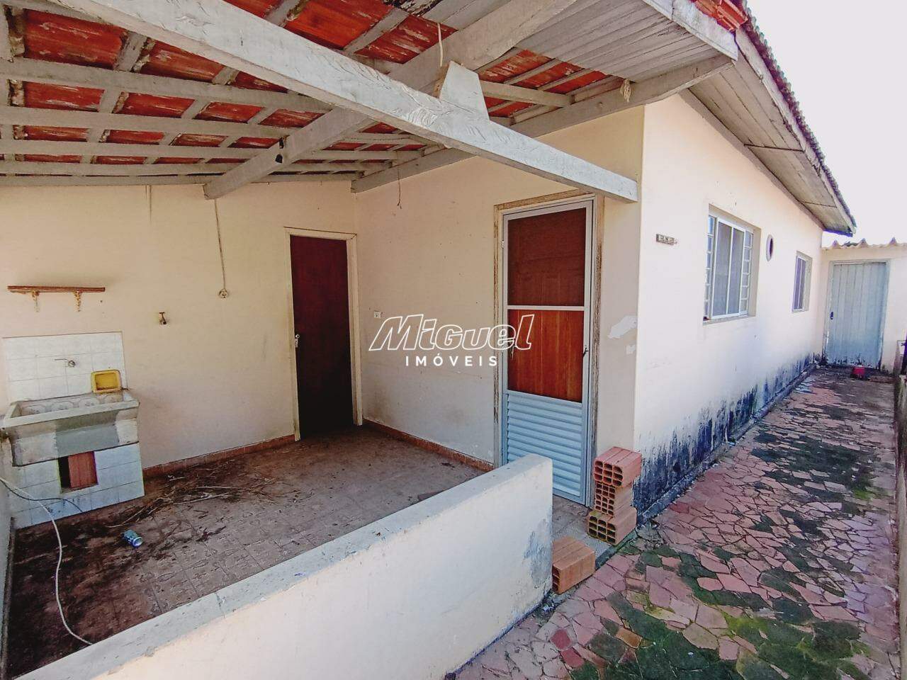 Casa, à venda, Jardim São Benedito - 2 quartos - Charqueada/SP: 