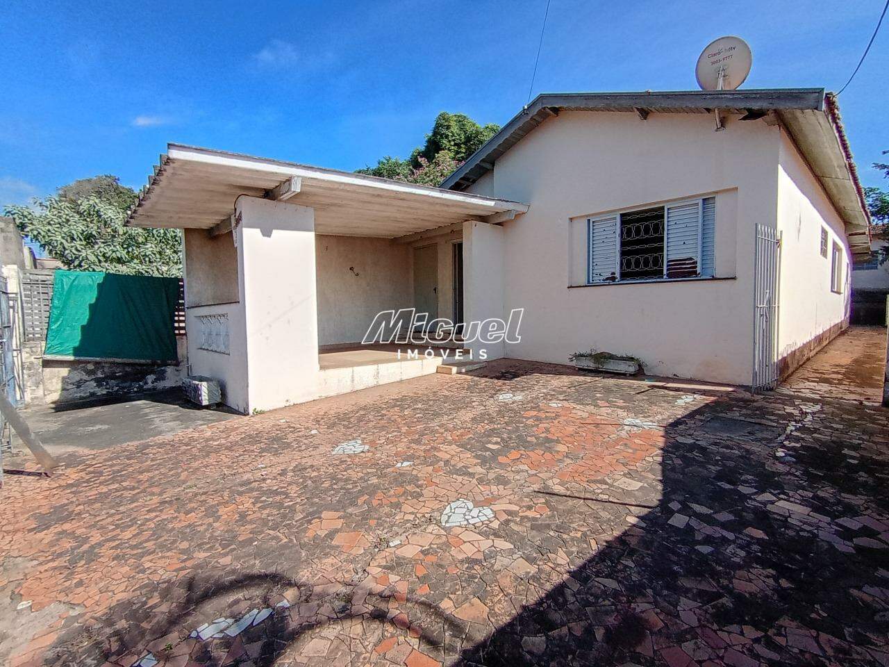 Casa, à venda, Jardim São Benedito - 2 quartos - Charqueada/SP: 