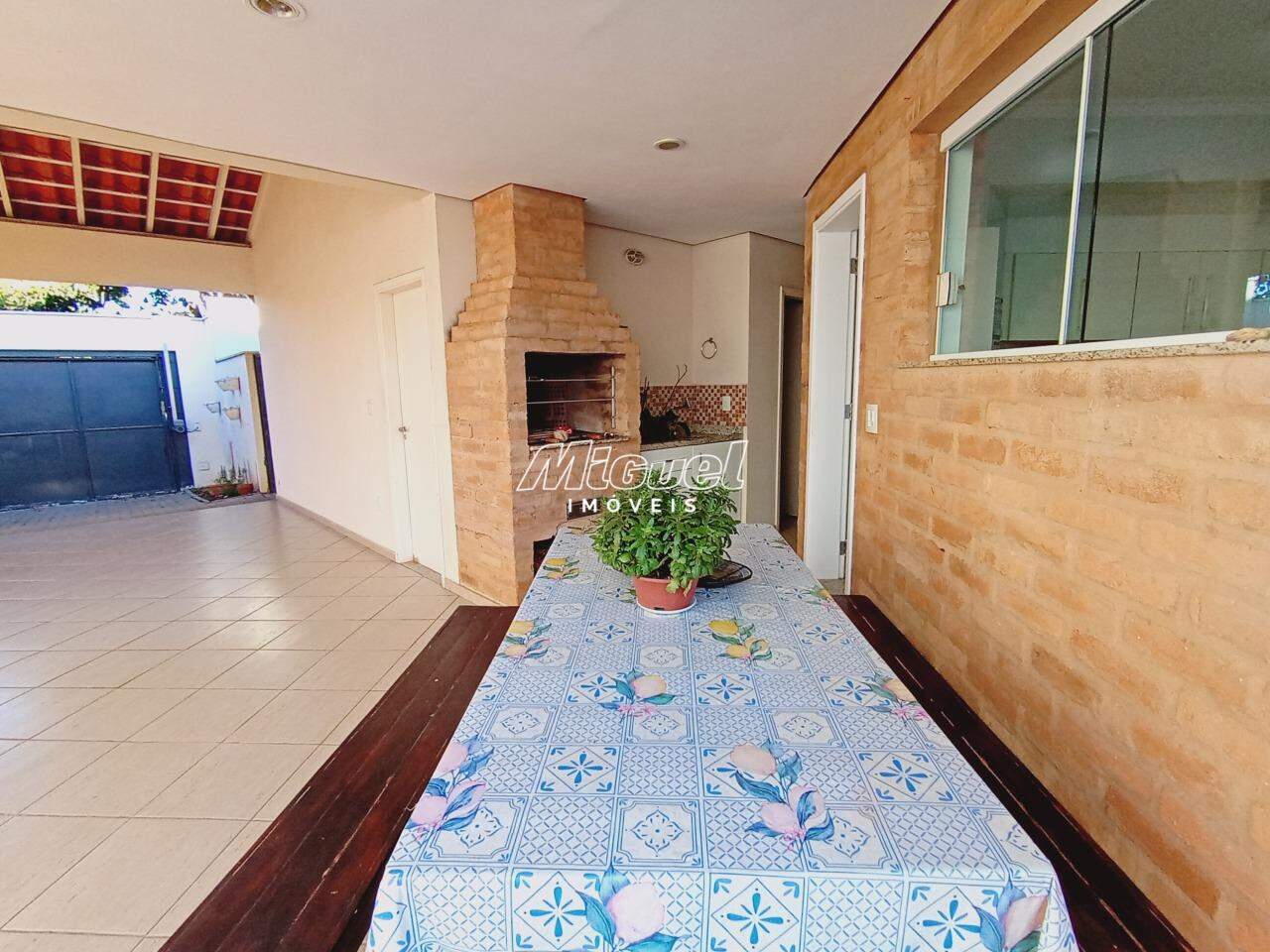 Casa em Condomínio, à venda, Dois Córregos - 3 quartos Condomínio Jardim Vila Verde - Piracicaba/SP: 