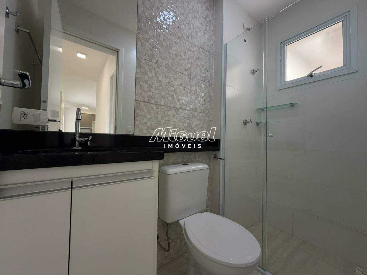 Apartamento, para aluguel, Glebas Califórnia - 3 quartos Garden Residence - Piracicaba/SP: 