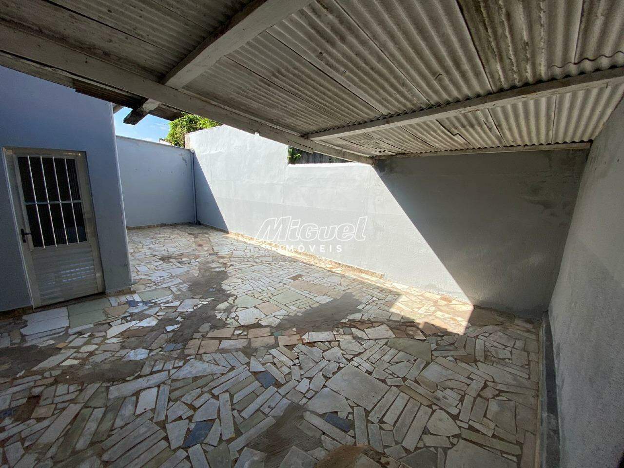 Casa, para aluguel, Jardim Califórnia - 2 quartos - Piracicaba/SP: 