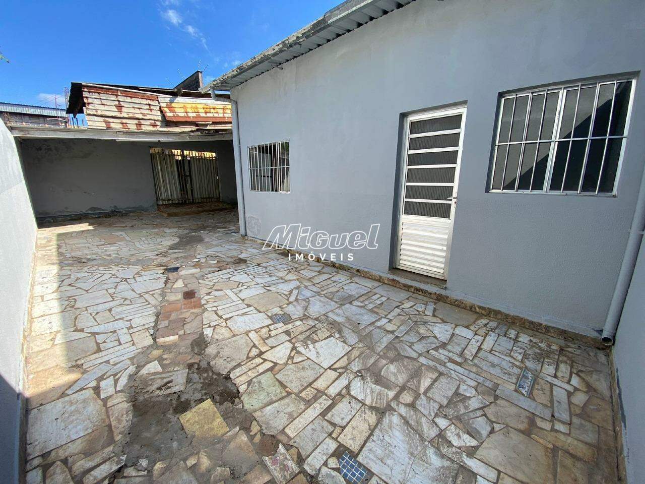 Casa, para aluguel, Jardim Califórnia - 2 quartos - Piracicaba/SP: 