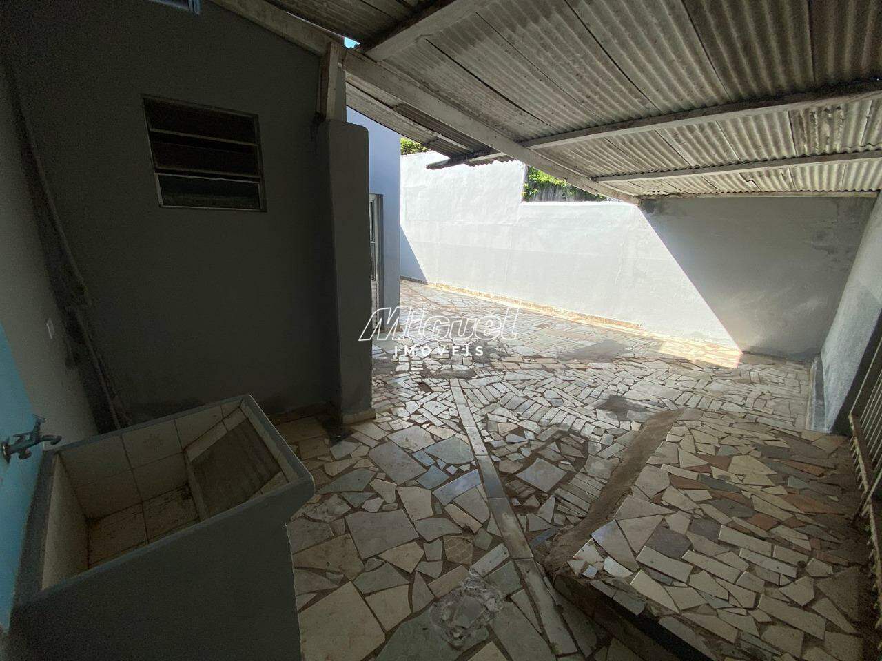 Casa, para aluguel, Jardim Califórnia - 2 quartos - Piracicaba/SP: 