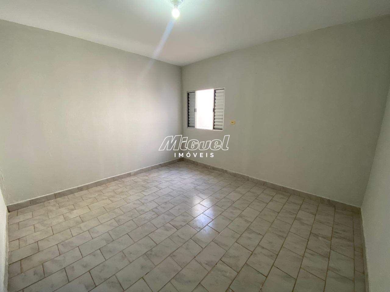 Casa, para aluguel, Jardim Califórnia - 2 quartos - Piracicaba/SP: 