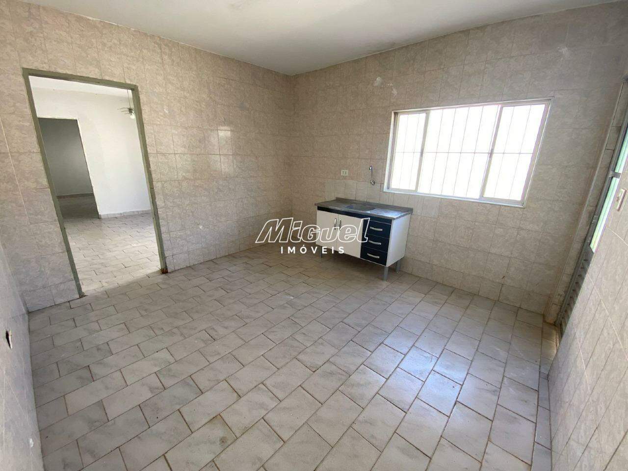 Casa, para aluguel, Jardim Califórnia - 2 quartos - Piracicaba/SP: 