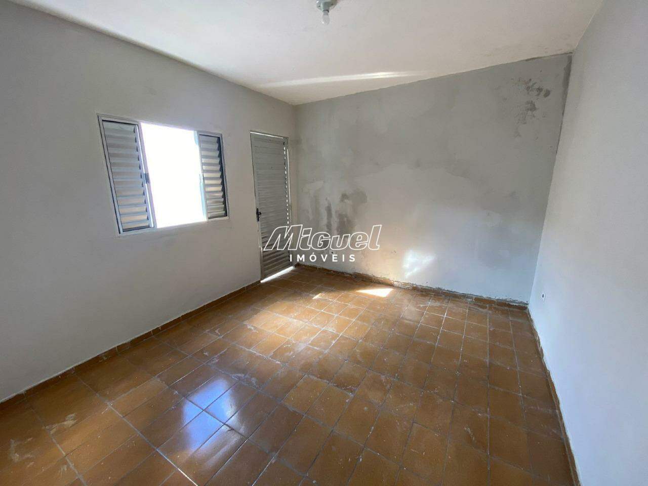 Casa, para aluguel, Jardim Califórnia - 2 quartos - Piracicaba/SP: 