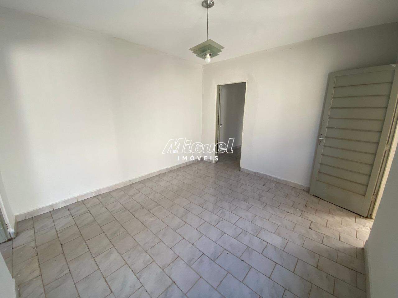Casa, para aluguel, Jardim Califórnia - 2 quartos - Piracicaba/SP: 