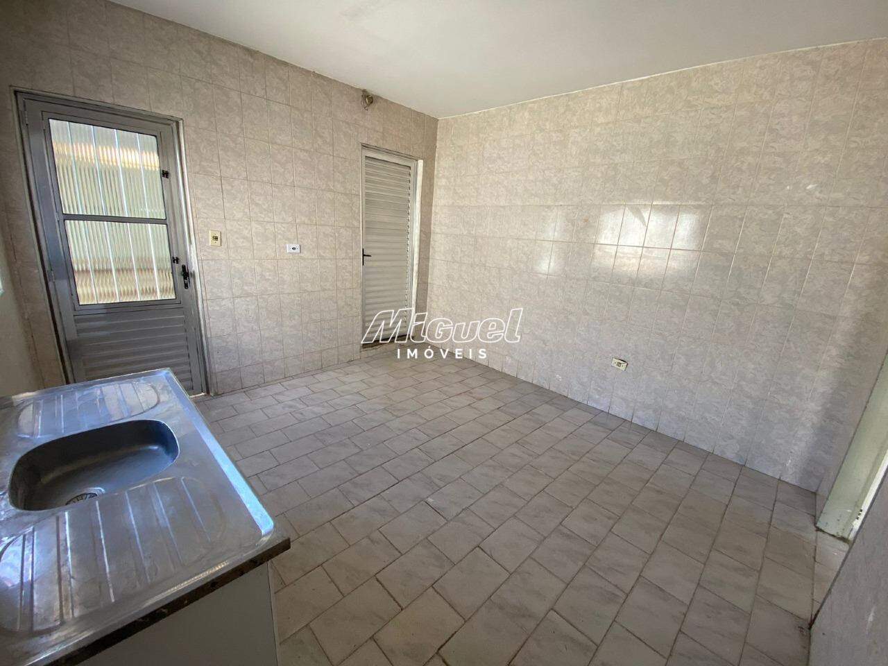 Casa, para aluguel, Jardim Califórnia - 2 quartos - Piracicaba/SP: 