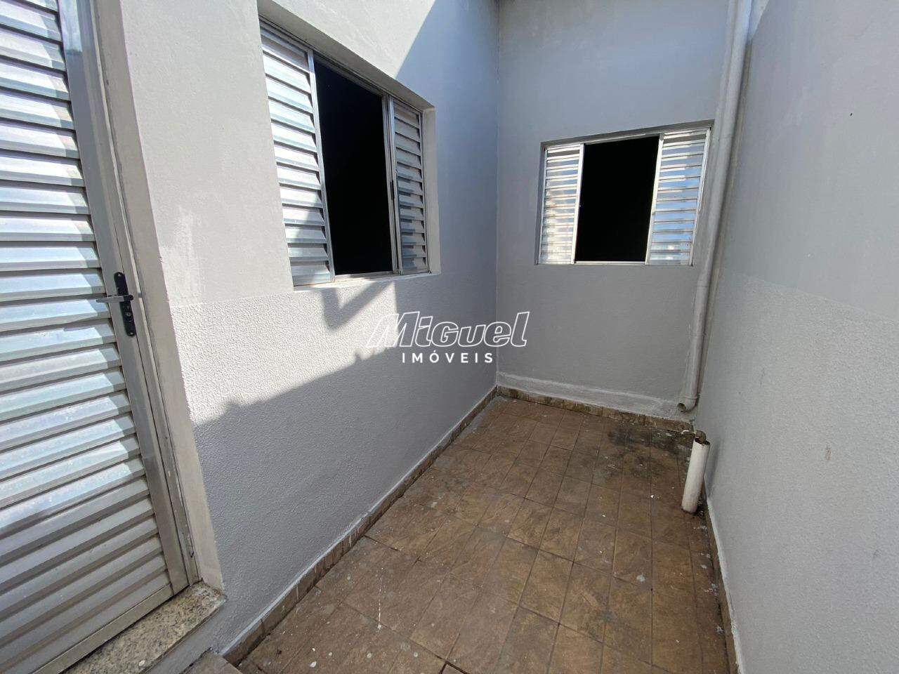 Casa, para aluguel, Jardim Califórnia - 2 quartos - Piracicaba/SP: 