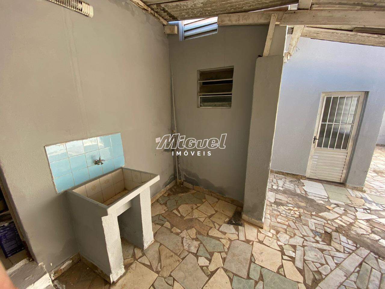Casa, para aluguel, Jardim Califórnia - 2 quartos - Piracicaba/SP: 