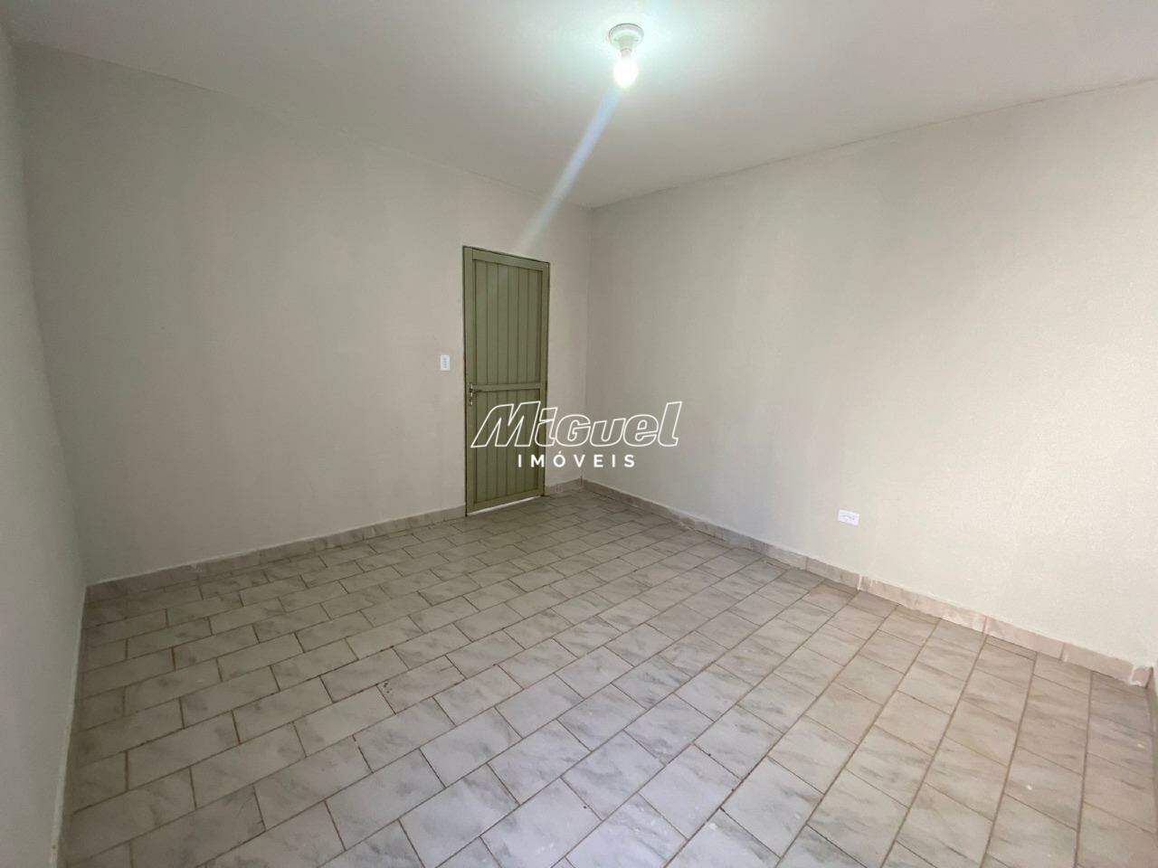Casa, para aluguel, Jardim Califórnia - 2 quartos - Piracicaba/SP: 
