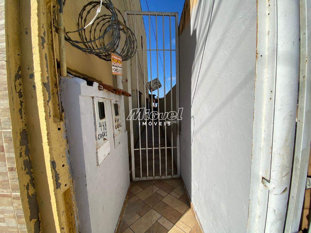 Casa, para aluguel, Jardim Califórnia - 2 quartos - Piracicaba/SP: 