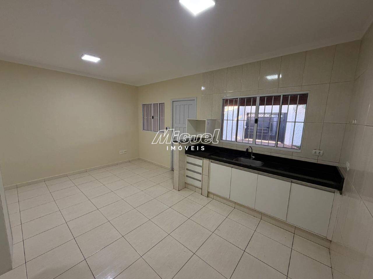 Casa, para aluguel, Jardim Astúrias II - 3 quartos - Piracicaba/SP: 