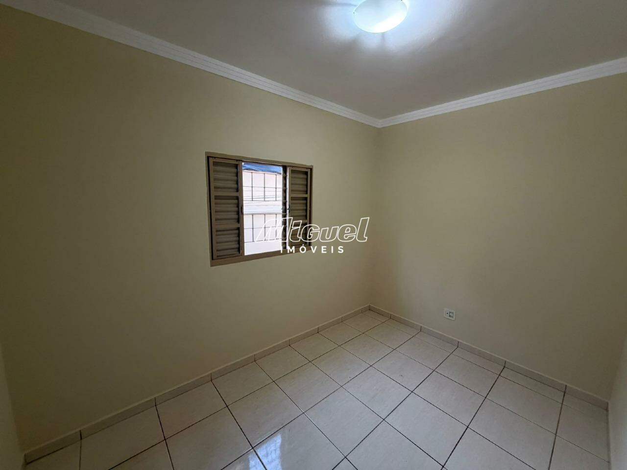 Casa, para aluguel, Jardim Astúrias II - 3 quartos - Piracicaba/SP: 