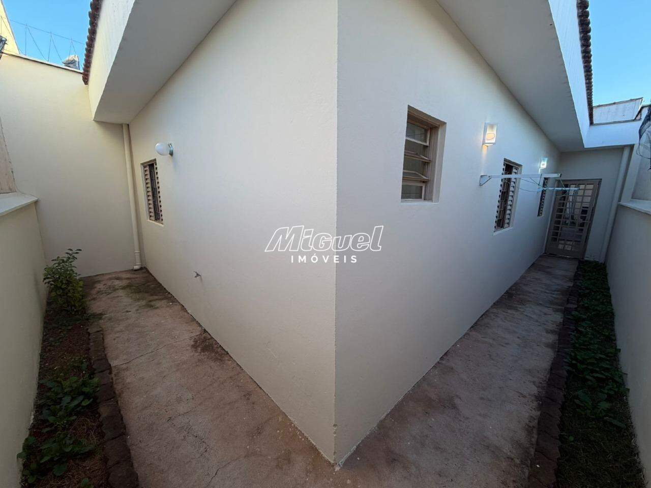 Casa, para aluguel, Jardim Astúrias II - 3 quartos - Piracicaba/SP: 