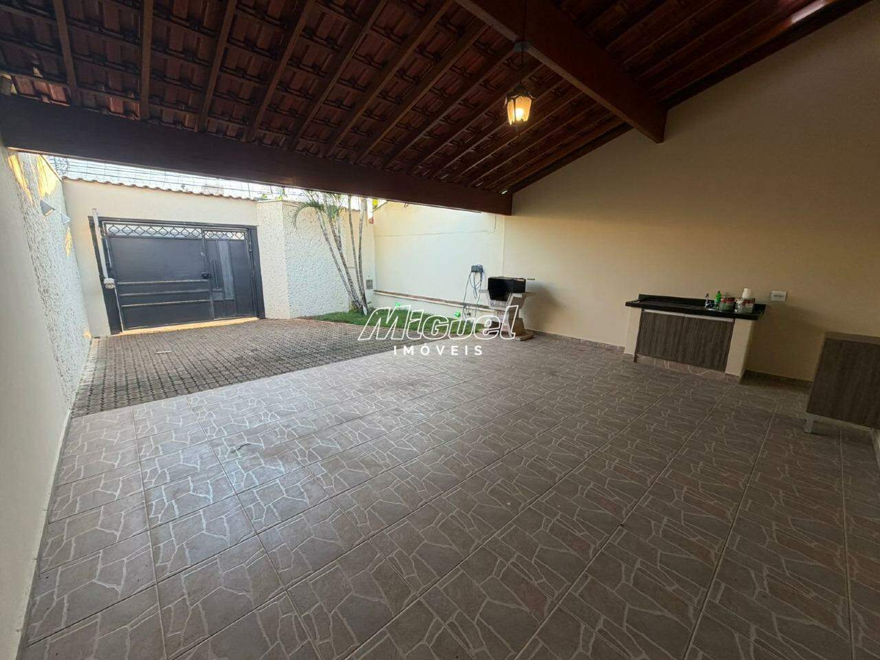 Casa, para aluguel, Jardim Astúrias II - 3 quartos - Piracicaba/SP: 