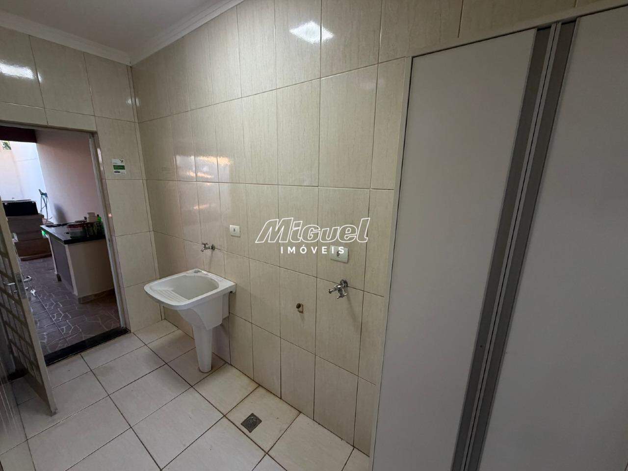 Casa, para aluguel, Jardim Astúrias II - 3 quartos - Piracicaba/SP: 