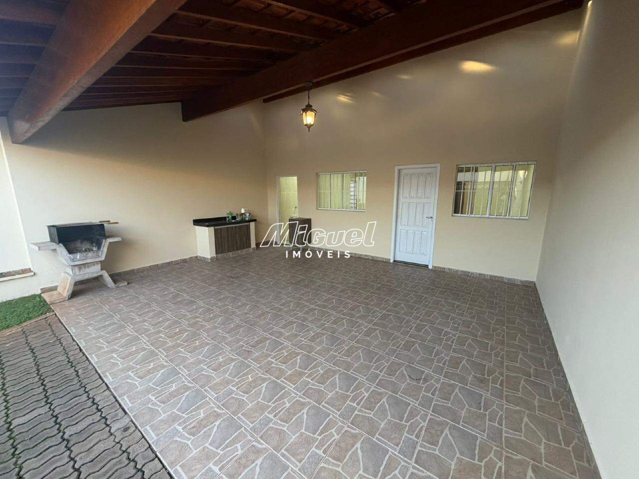 Casa, para aluguel, Jardim Astúrias II - 3 quartos - Piracicaba/SP: 