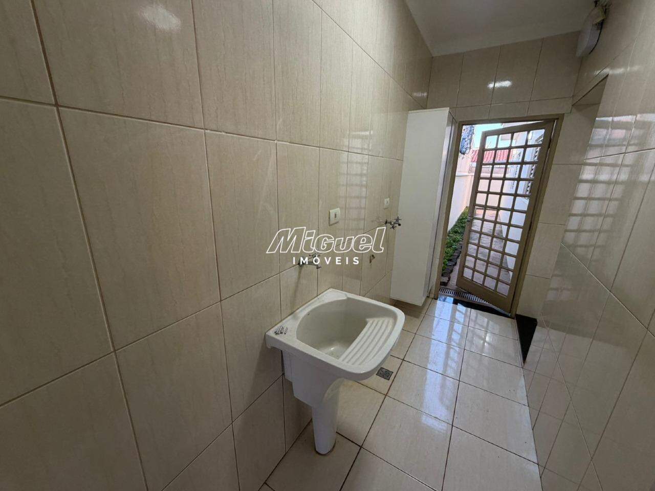 Casa, para aluguel, Jardim Astúrias II - 3 quartos - Piracicaba/SP: 