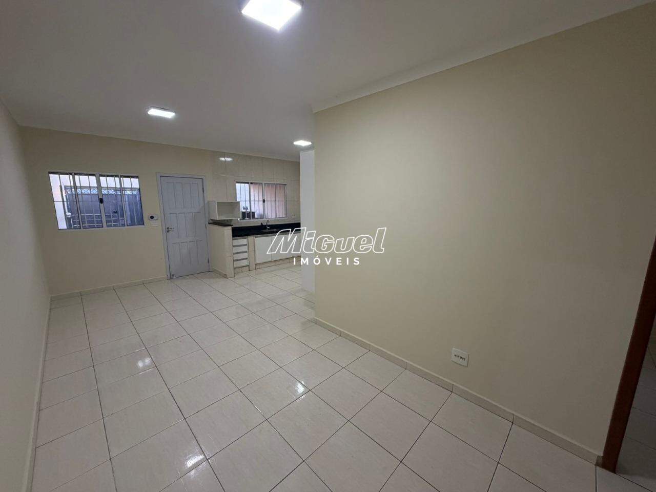 Casa, para aluguel, Jardim Astúrias II - 3 quartos - Piracicaba/SP: 