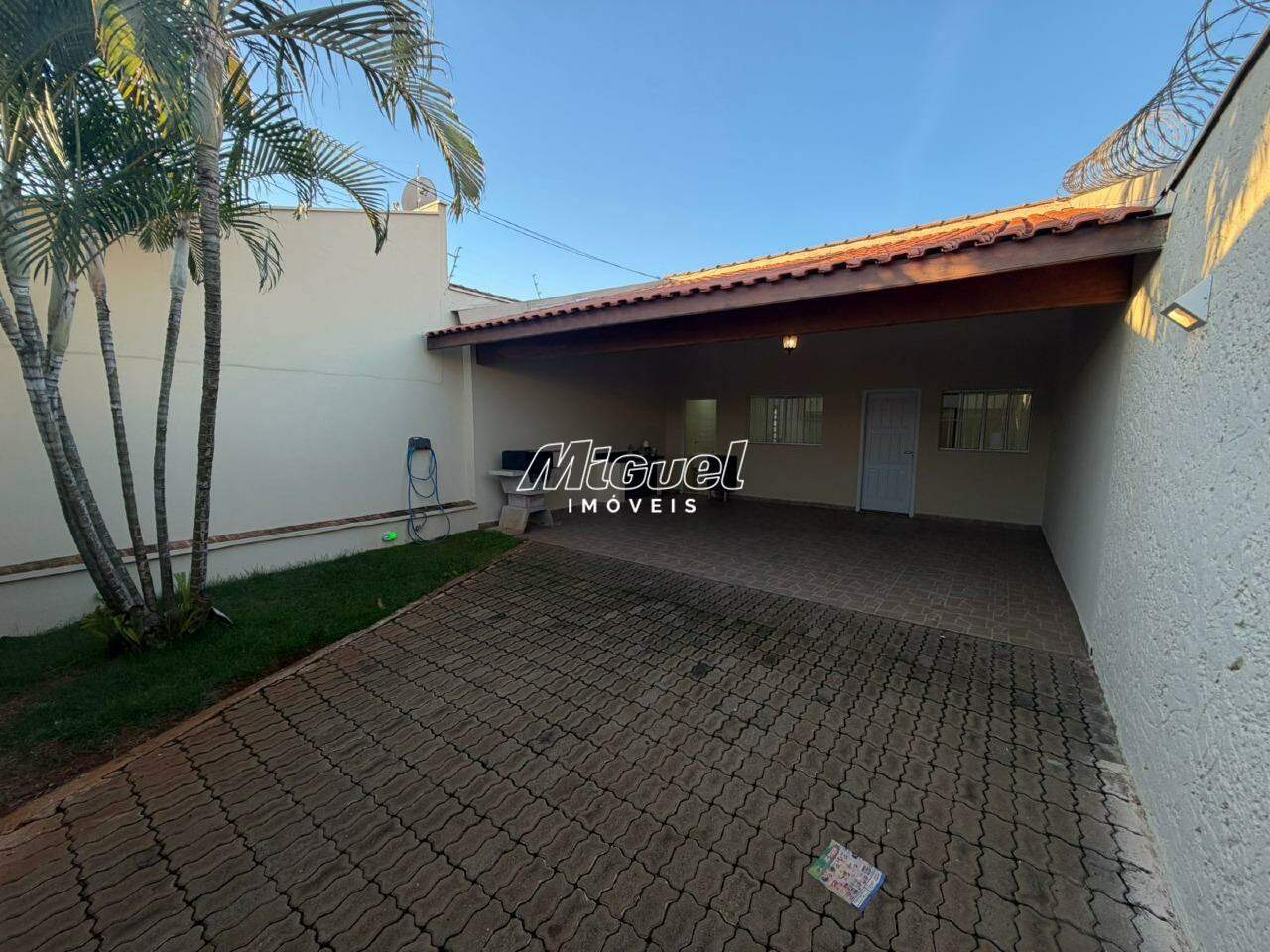 Casa, para aluguel, Jardim Astúrias II - 3 quartos - Piracicaba/SP: 
