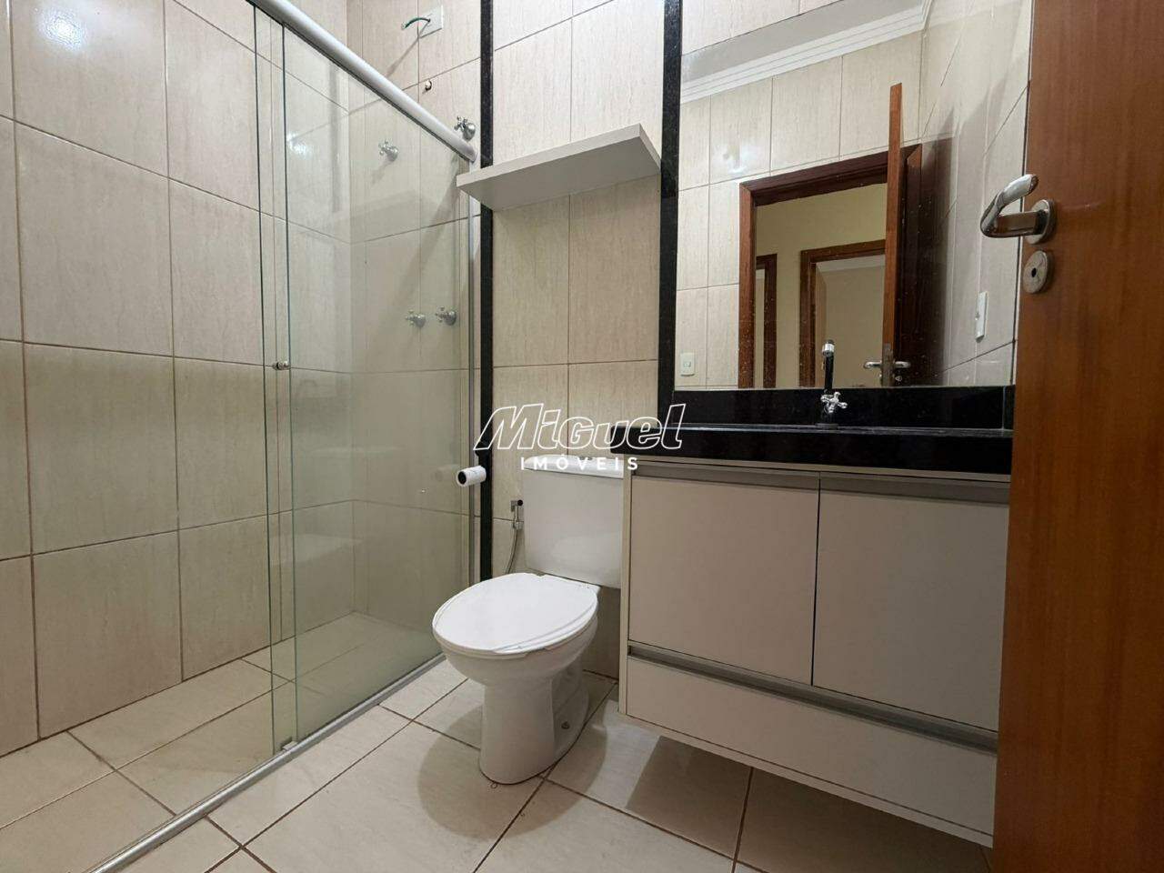 Casa, para aluguel, Jardim Astúrias II - 3 quartos - Piracicaba/SP: 