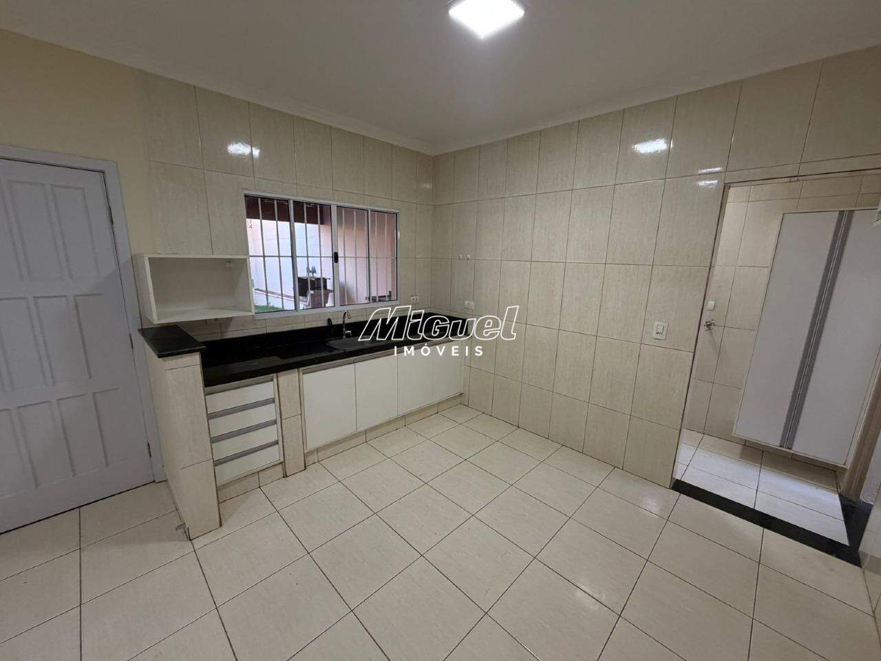 Casa, para aluguel, Jardim Astúrias II - 3 quartos - Piracicaba/SP: 