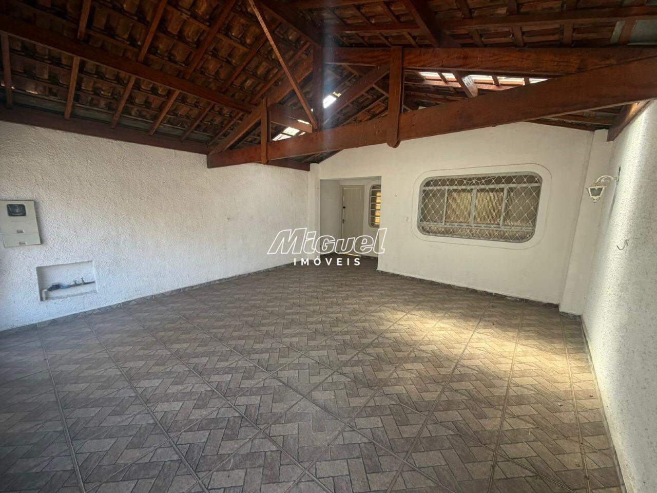 Casa, para aluguel, Vila Monteiro - 3 quartos - Piracicaba/SP: 