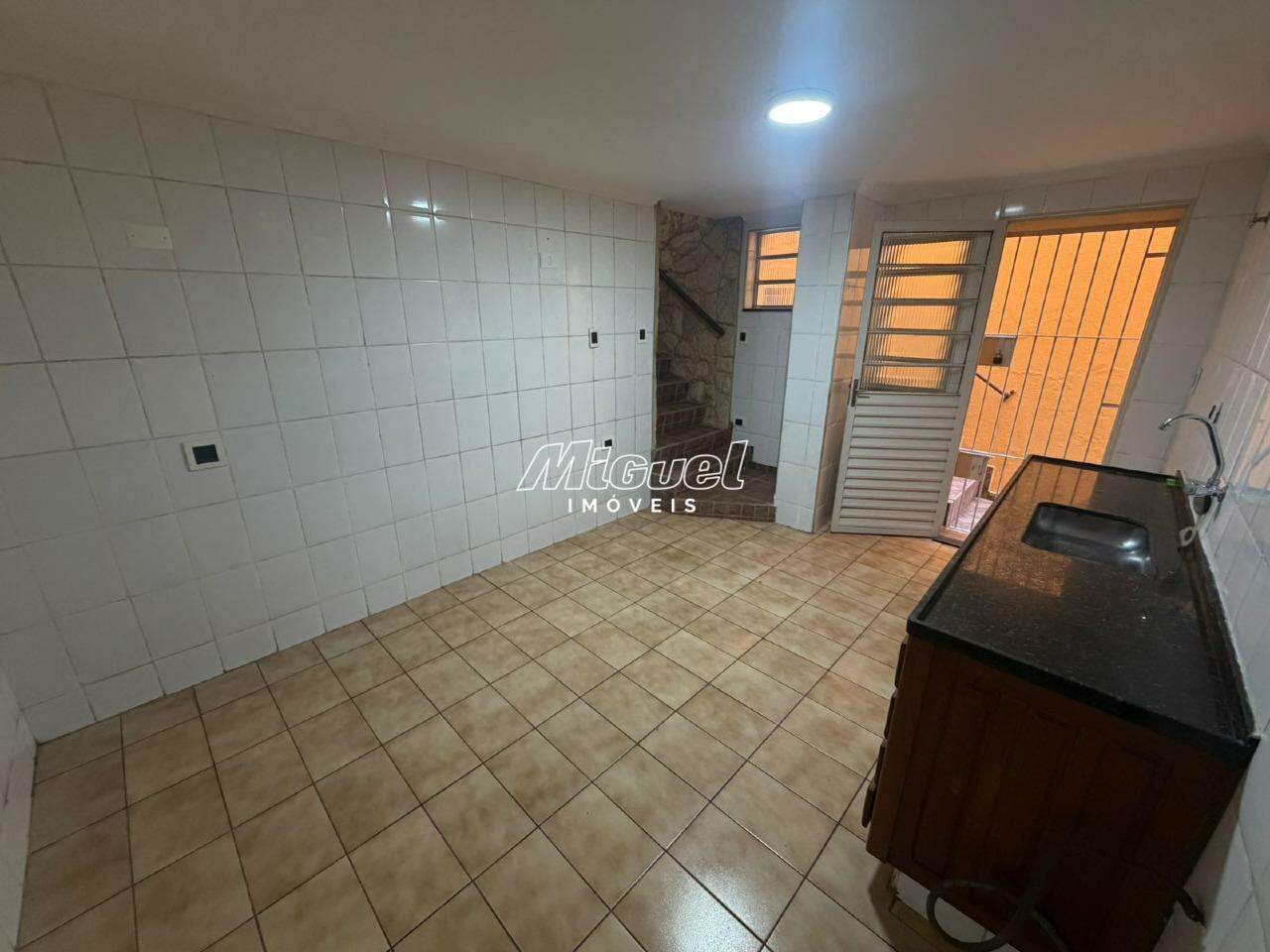 Casa, para aluguel, Vila Monteiro - 3 quartos - Piracicaba/SP: 