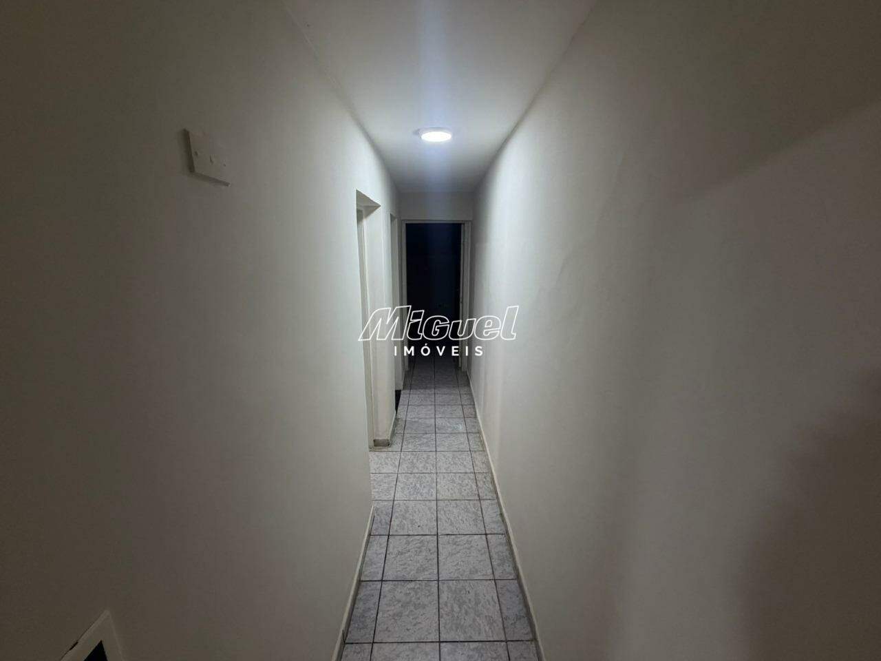 Casa, para aluguel, Vila Monteiro - 3 quartos - Piracicaba/SP: 