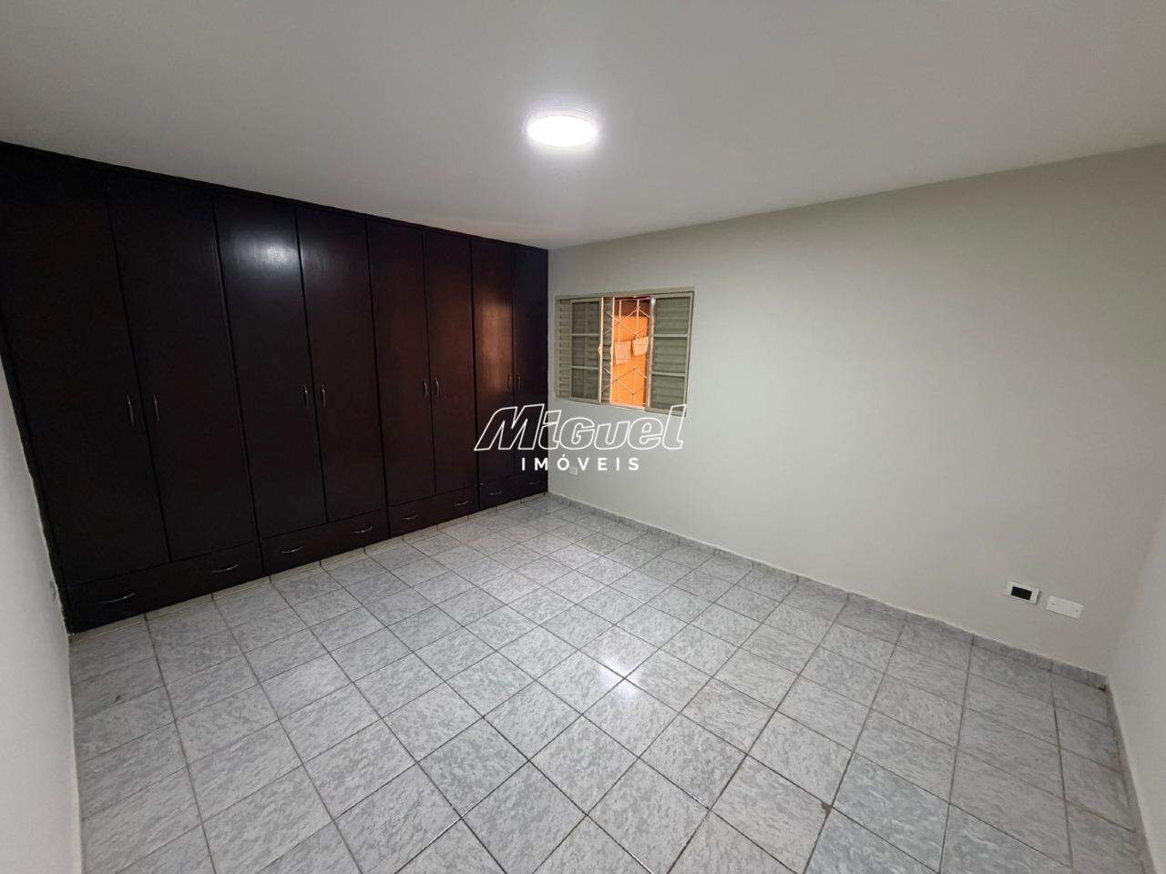Casa, para aluguel, Vila Monteiro - 3 quartos - Piracicaba/SP: 