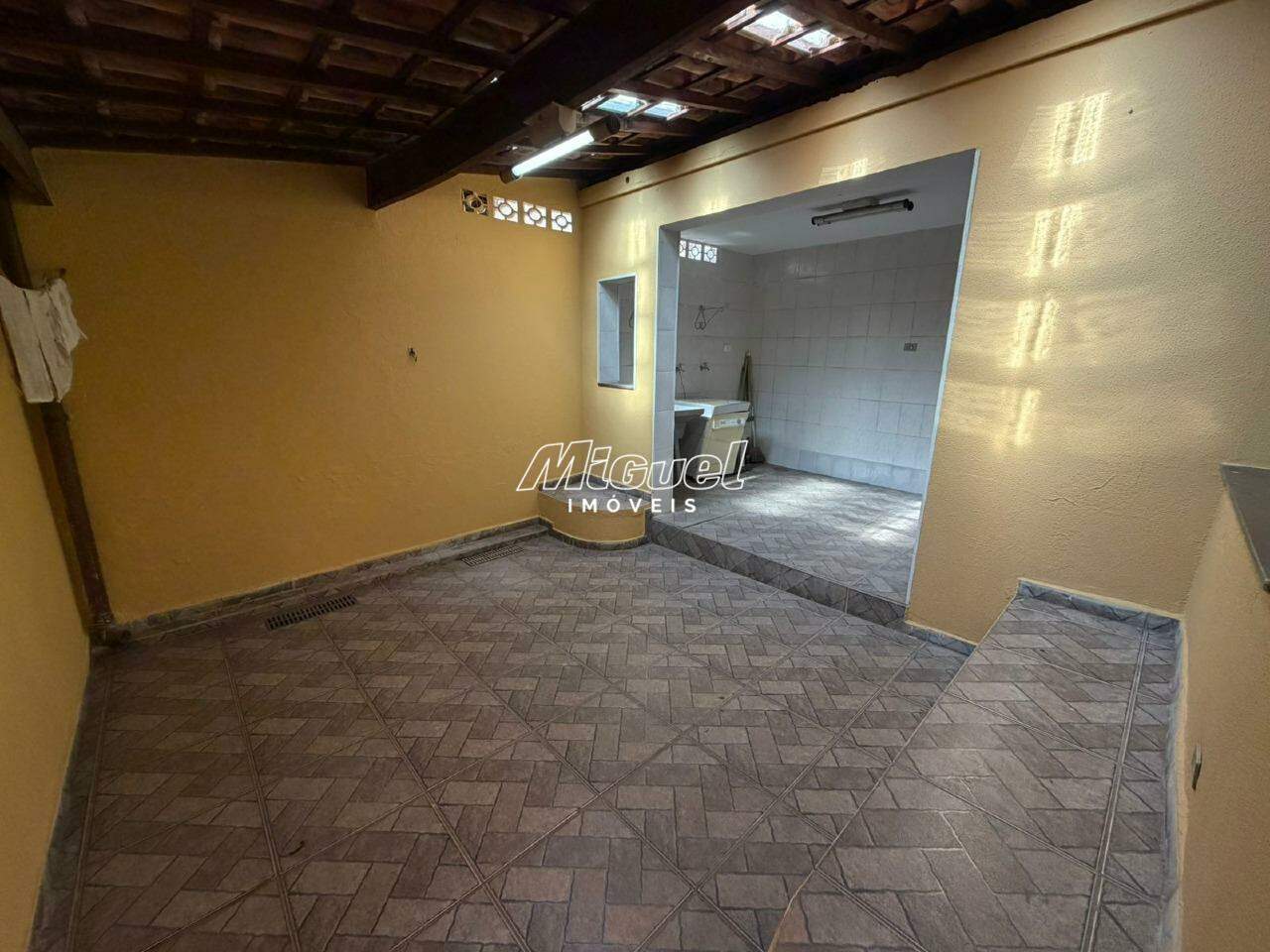 Casa, para aluguel, Vila Monteiro - 3 quartos - Piracicaba/SP: 