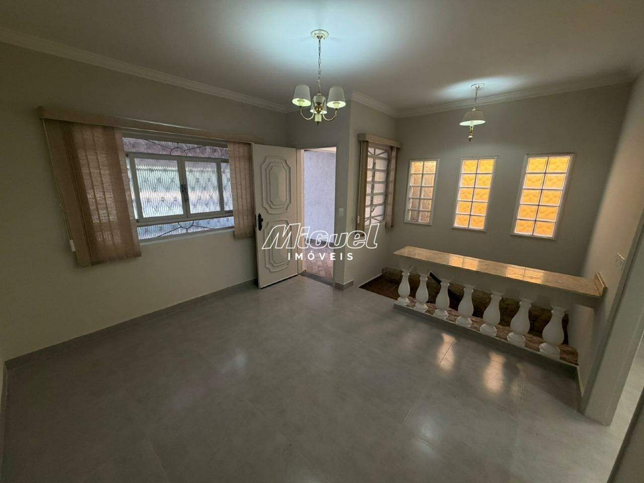 Casa, para aluguel, Vila Monteiro - 3 quartos - Piracicaba/SP: 