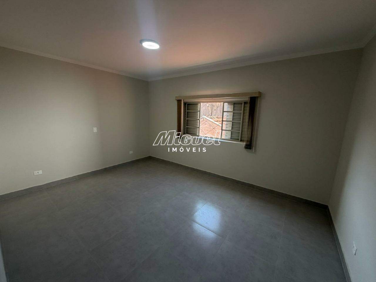 Casa, para aluguel, Vila Monteiro - 3 quartos - Piracicaba/SP: 