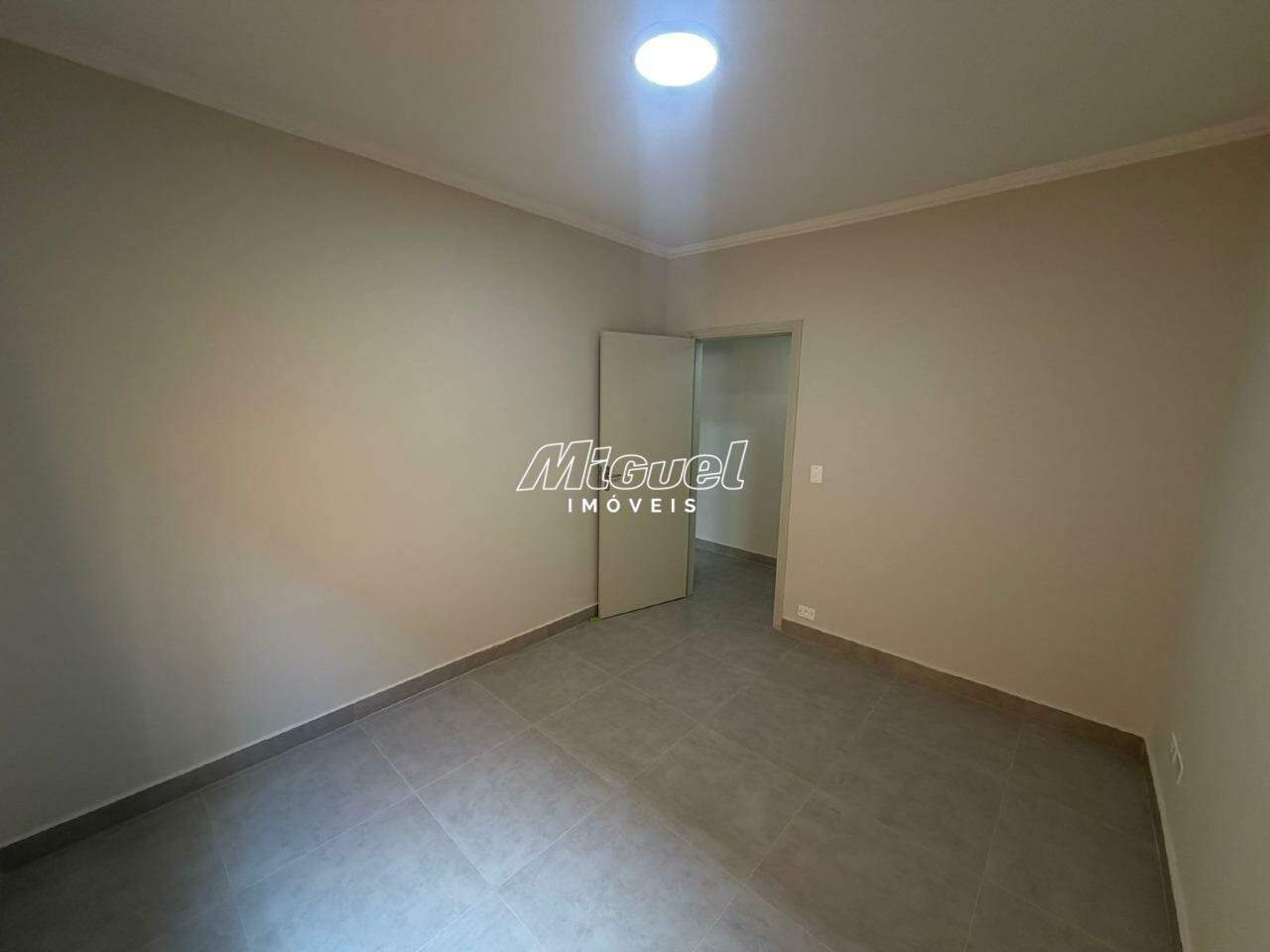 Casa, para aluguel, Vila Monteiro - 3 quartos - Piracicaba/SP: 